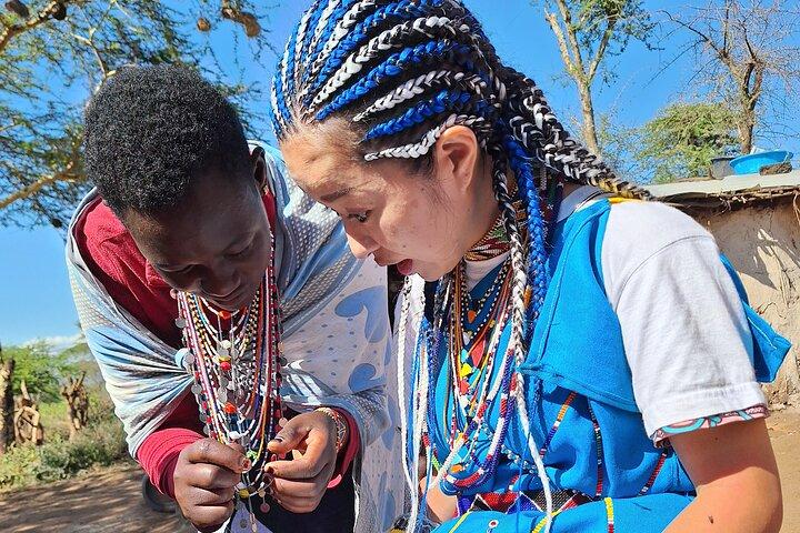 Masai village visit from Nairobi day tour