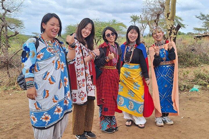 Masai village visit from Nairobi day tour