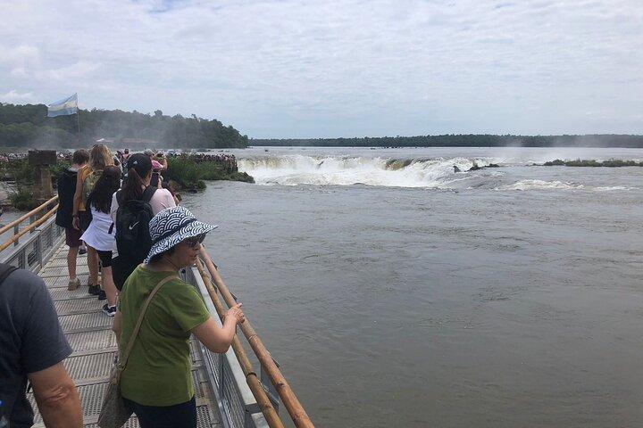 IGUAZU FALLS : Brazil and Argentina in 1 day - PRIVATE TOUR