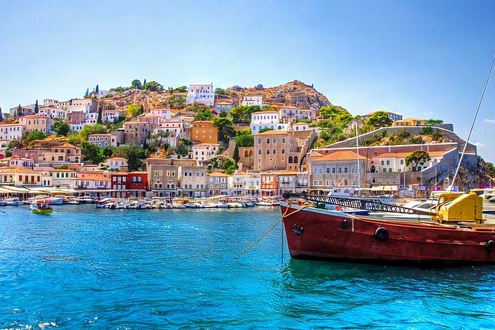 Hydra Island Private Tour From Athens