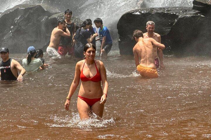 Phnom Kulen National Park & 1000 Lingas -Waterfall