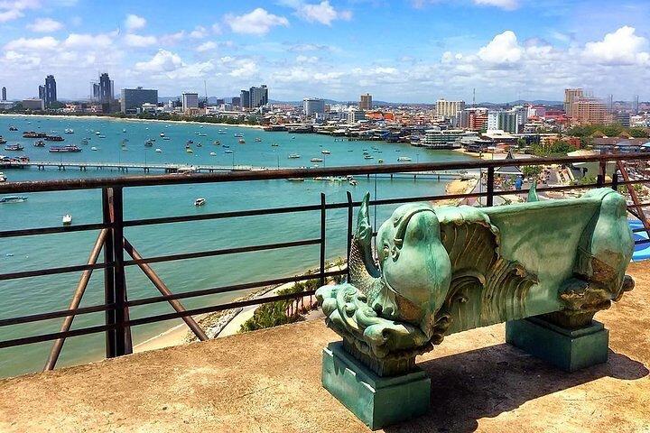 Pattaya City Tour with Big Buddha, Bali Hai Pier and Gems Gallery