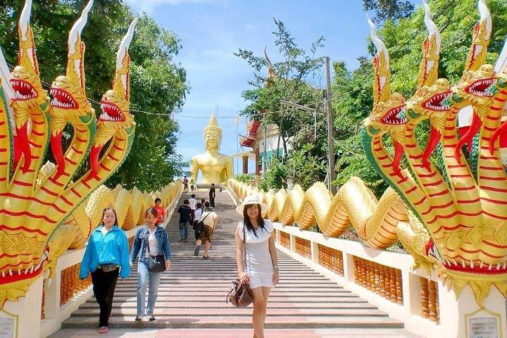 Pattaya City Tour with Big Buddha, Bali Hai Pier and Gems Gallery