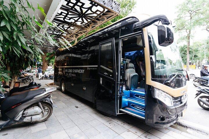 Halong Bay Symphony Day Tour with Pickup from Halong city