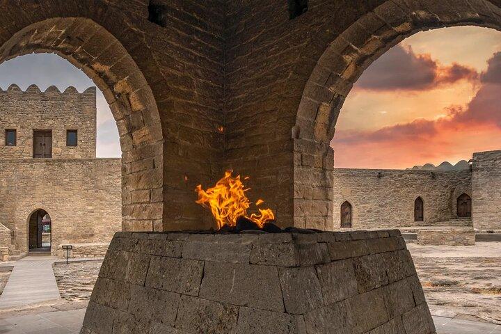 Baku : Gobustan, Absheron Sights Guided Day Trip Lunch included