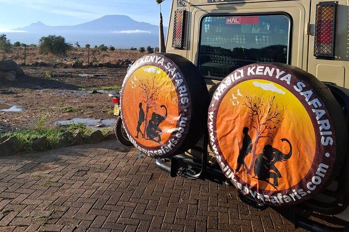 Exclusive Day tour to Amboseli