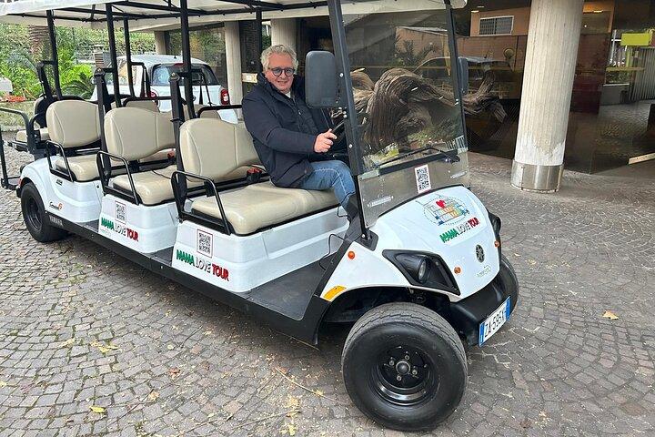 Golf Cart Tour of Rome: 3h with local guide and gelato