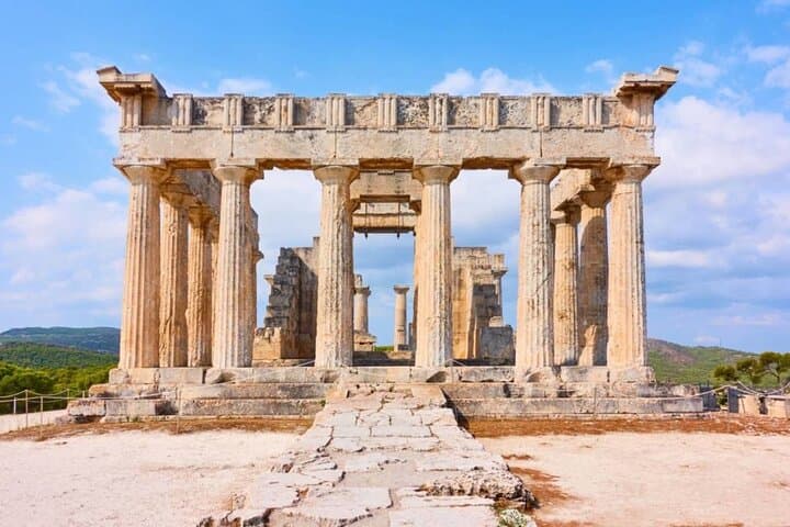 Aegina island small group day trip: Greek island experience