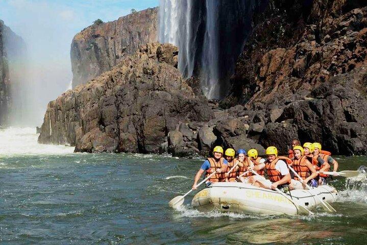 Victoria Falls Adventures White Water Rafting