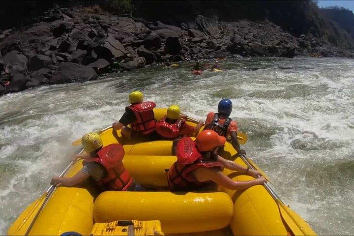 Victoria Falls Adventures White Water Rafting