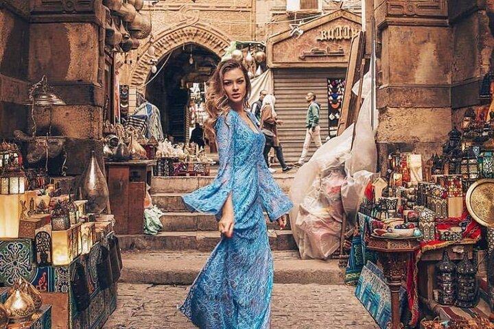 Cairo: Local Markets & Khan el Khalili Private Shopping Tour