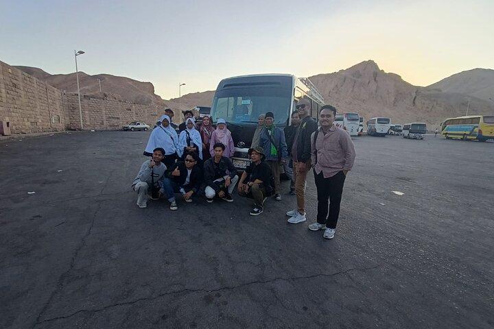 Overday tour to Luxor from Safaga port
