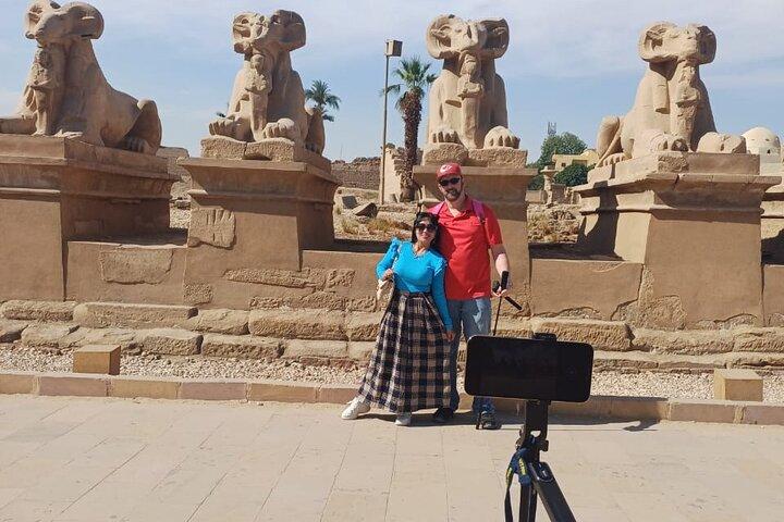 Overday tour to Luxor from Safaga port