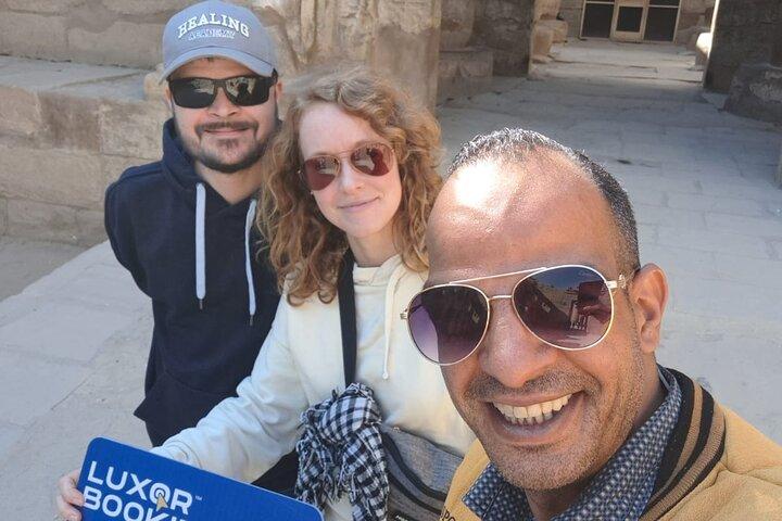 3-Day Luxor Adventure Tour East and West Banks and Dendera Temple