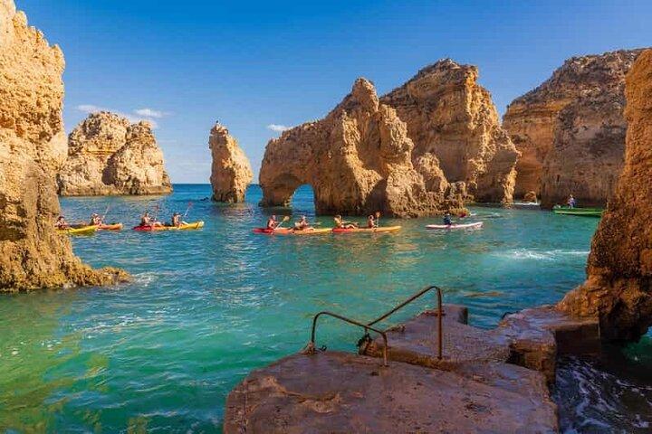Benagil Caves, Albufeira and Carvoeiro Private Tour From Algarve