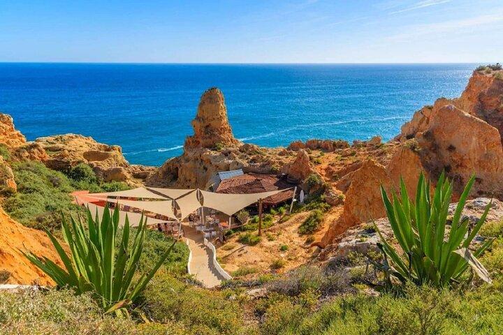 Algarve, Benagil Caves and Carvoeiro Private Tour From Lisbon