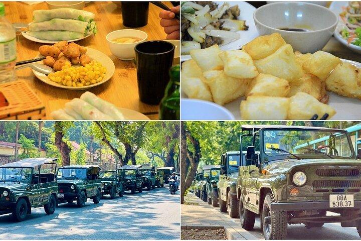 Hanoi City Insight Jeep Tours Led By Women