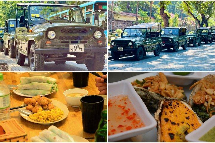 Hanoi Foodie Jeep Tours Led By Women