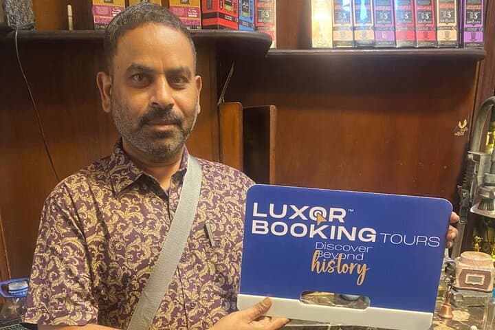 Luxor Bazaar Private Tour