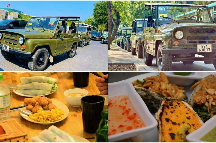 Hanoi Jeep Foodie Tour Led By Women