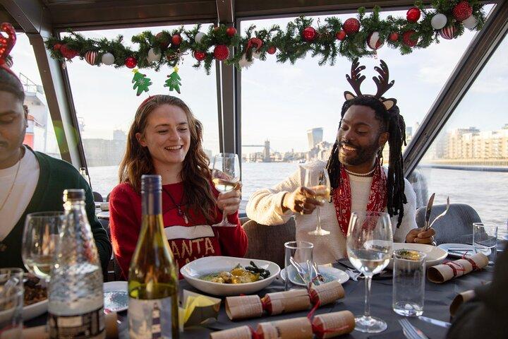 London Thames Christmas Lunch Party