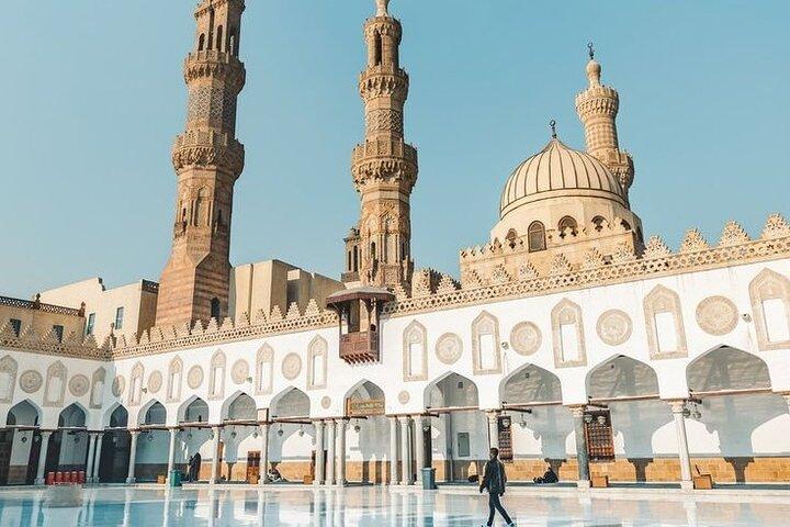 Churches & Mosques : Coptic and Islamic Cairo Day Tour