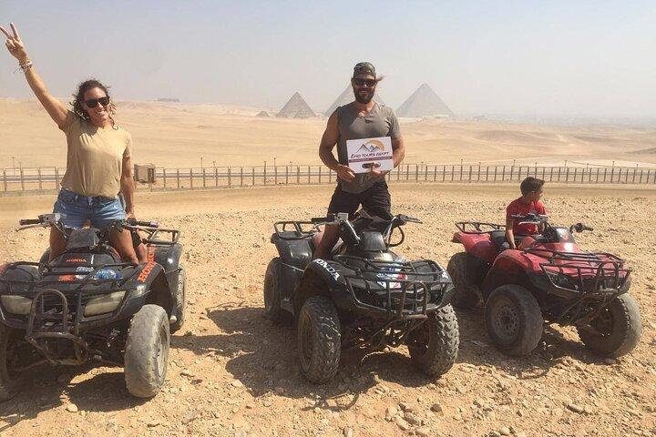 Giza Pyramids ATV Quad Bike Ride