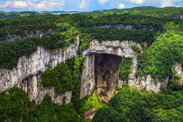 Chongqing Wulong National Park Private Tour