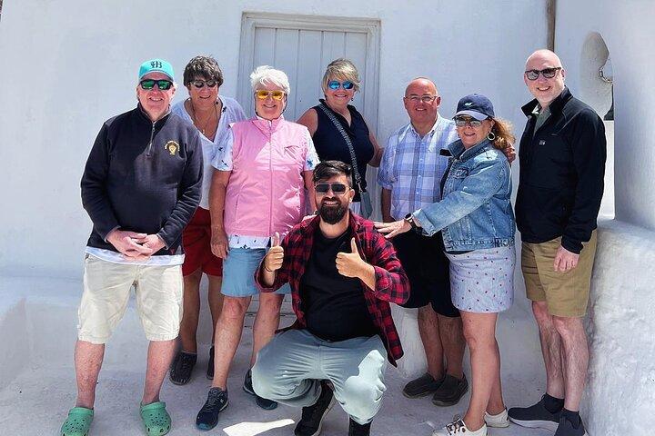 Mykonos Private Must-See Highlights Sightseeing Tour