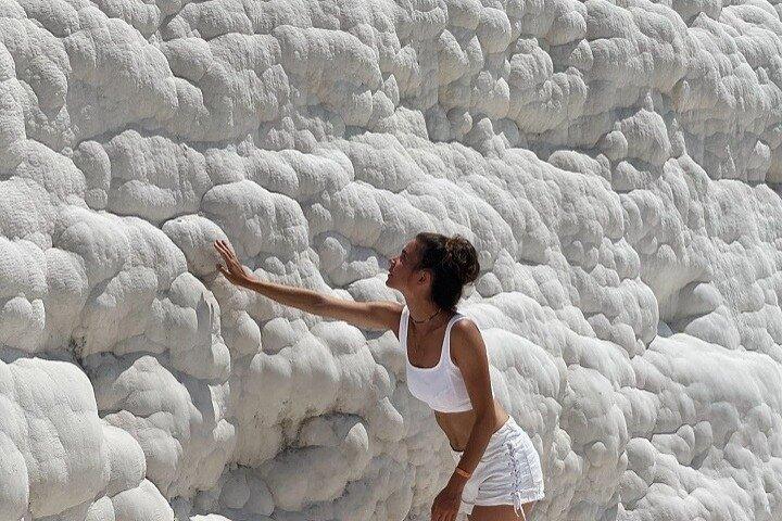 Antalya / Belek : Pamukkale Day Trip w/ Hierapolis &Thermal Pools