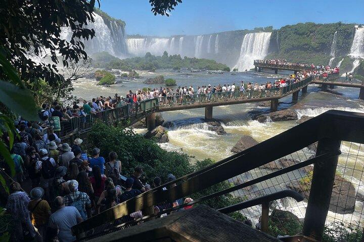 iguazu Falls Half-Daytour Brazilian Side(Private Solo)
