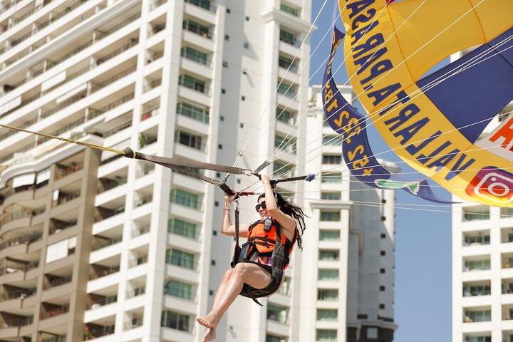 Puerto Vallarta Parasailing Experience