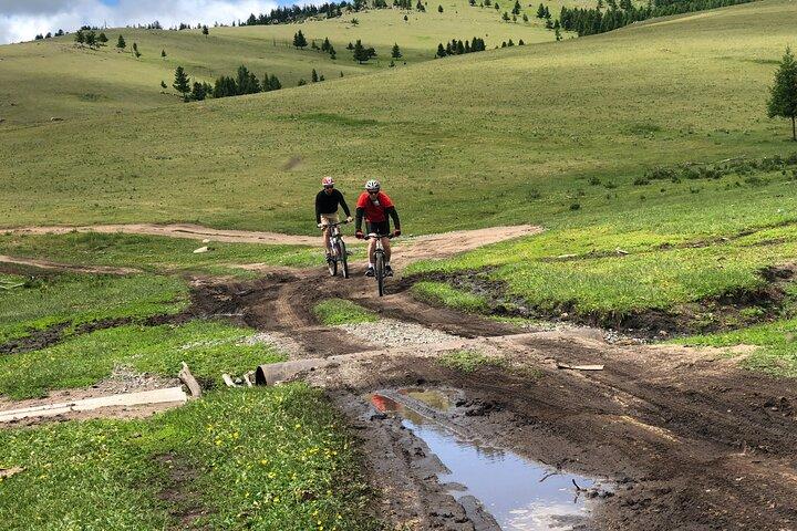 Private Full-Day Cycling Tour from Ulaanbaatar