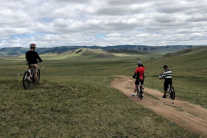 Private Full-Day Cycling Tour from Ulaanbaatar