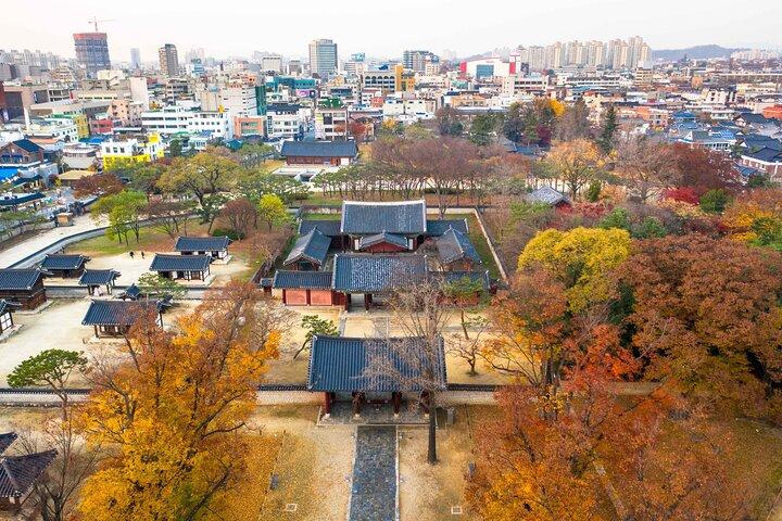 3-Day Korea Western course by K-shuttle Tour from Seoul to Busan