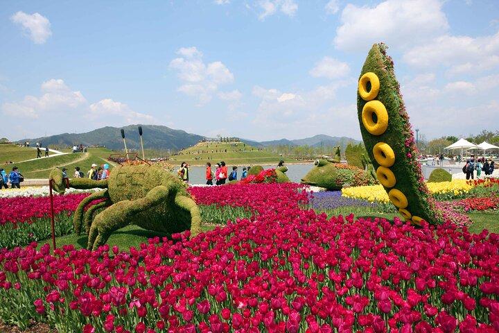 3-Day Korea Western course by K-shuttle Tour from Seoul to Busan