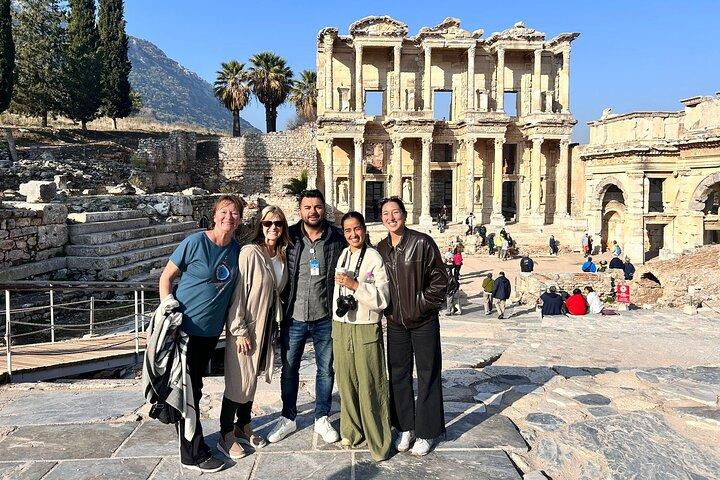 Ephesus and House of Mary Tour from Bodrum with TICKETS option