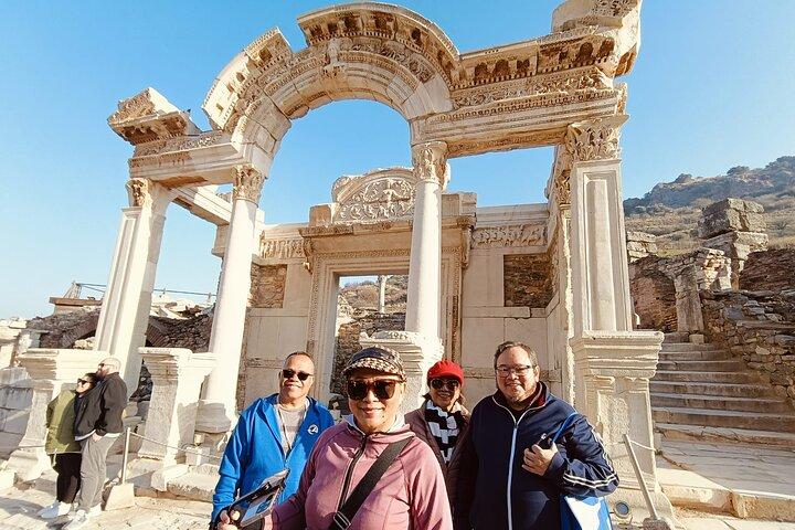 Ephesus and House of Mary Tour from Bodrum with TICKETS option