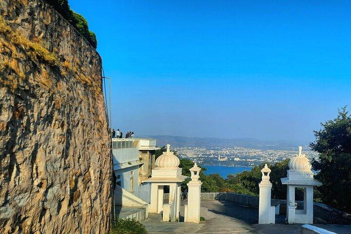 Round Trip Transfers to Sajjangarh Monsoon Palace with tickets