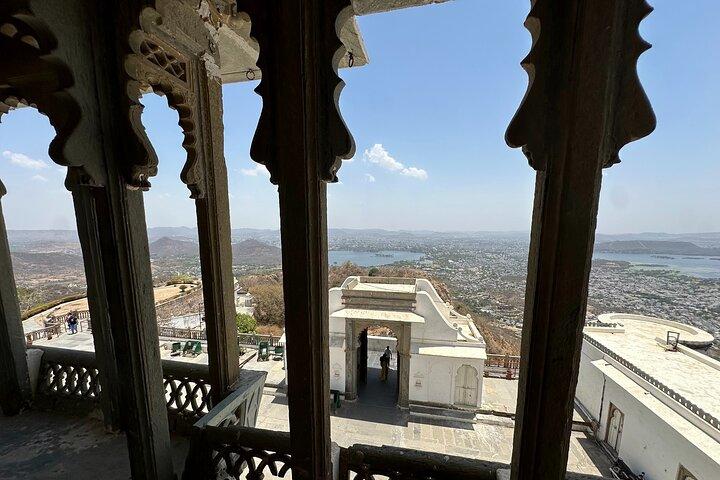 Round Trip Transfers to Sajjangarh Monsoon Palace with tickets