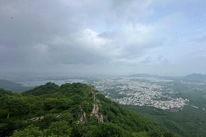 Round Trip Transfers to Sajjangarh Monsoon Palace with tickets