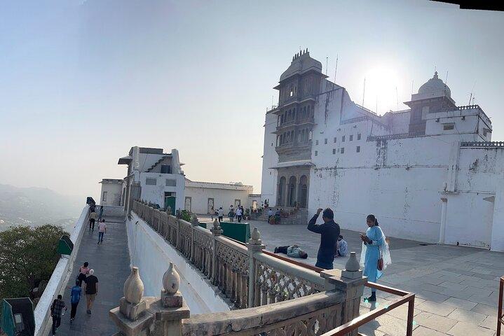 Round Trip Transfers to Sajjangarh Monsoon Palace with tickets