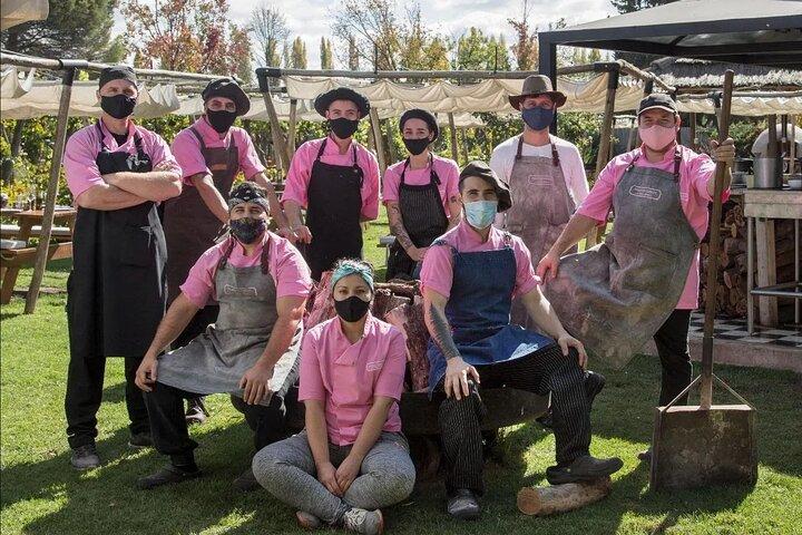 Visit Kaiken Winery with Lunch at Francis Mallmann