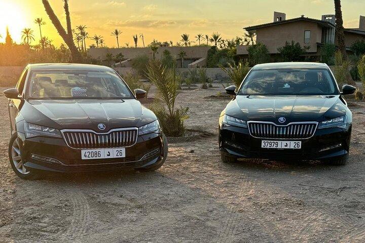 Private Transfer Marrakech Menara Airport