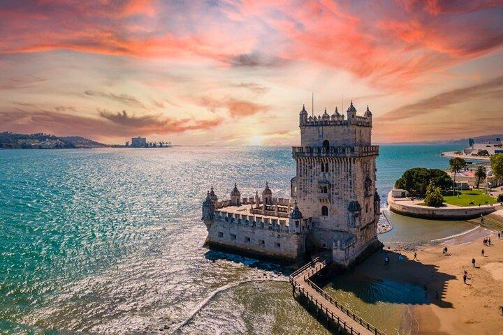Lisbon to Seville Private Transfer Up to 3 Stops