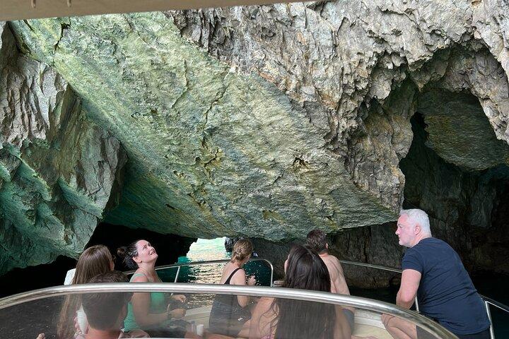 Capri Boat Tour and Blue Grotto Visit