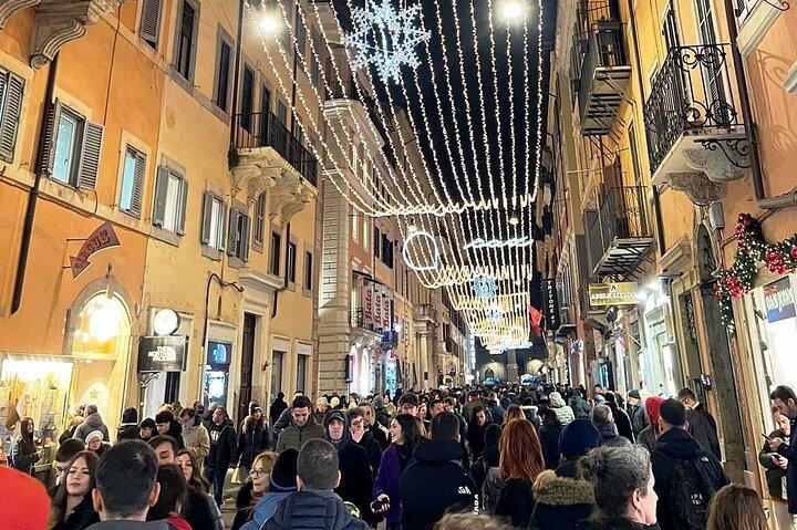 Shopping in Rome: Private Golf Cart Tour