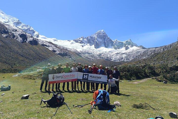 Adventure Santa Cruz Trek. 3N/4D a Truly Unforgettable Journey