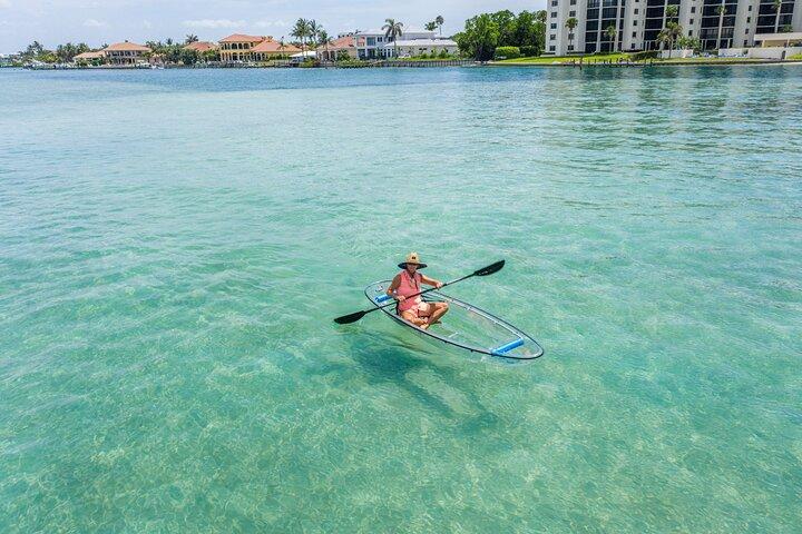 Guided Clear Kayak Eco-Tour of Jupiter