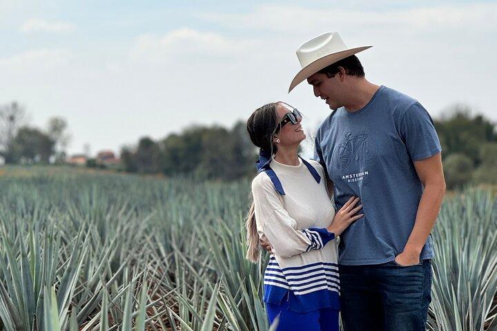 Riding in Fabrica Tequilera